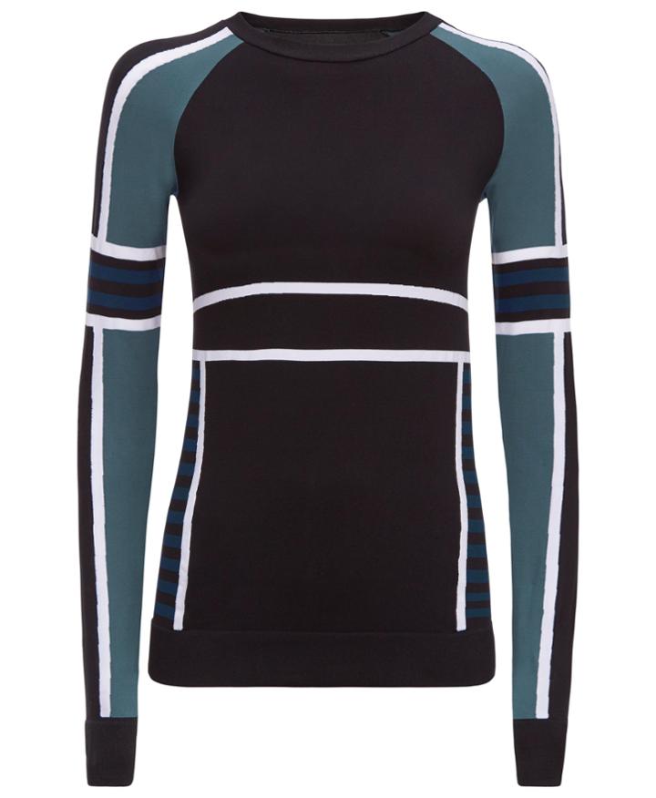 Sweaty Betty Moto Seamless Long Sleeve Base Layer Top