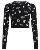 Sweaty Betty Ditsy Luxe L/slv Top