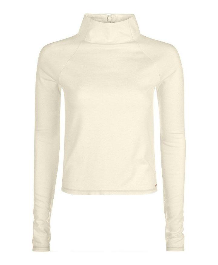 Sweaty Betty Luxe Thor Long Sleeve Crop Top
