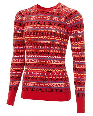 Sweaty Betty Ski Betties Seamless L/s Top