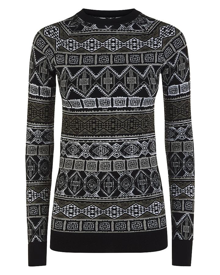 Sweaty Betty Glitterati Seamless Merino Long Sleeve Top