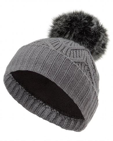 Sweaty Betty Luxe Knitted Bobble Hat