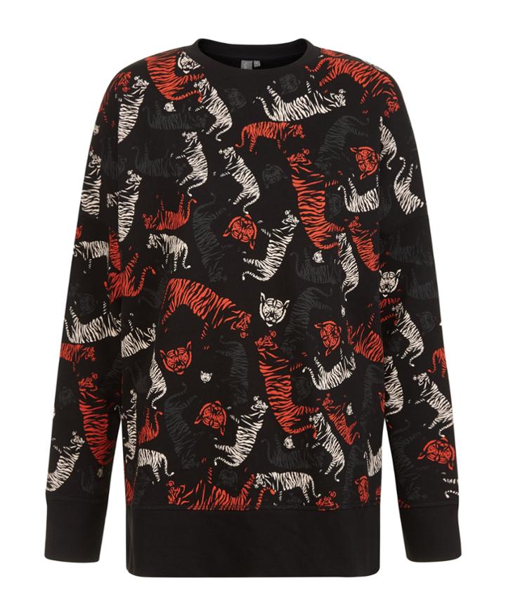 Sweaty Betty Cub Printed Sweatshirt