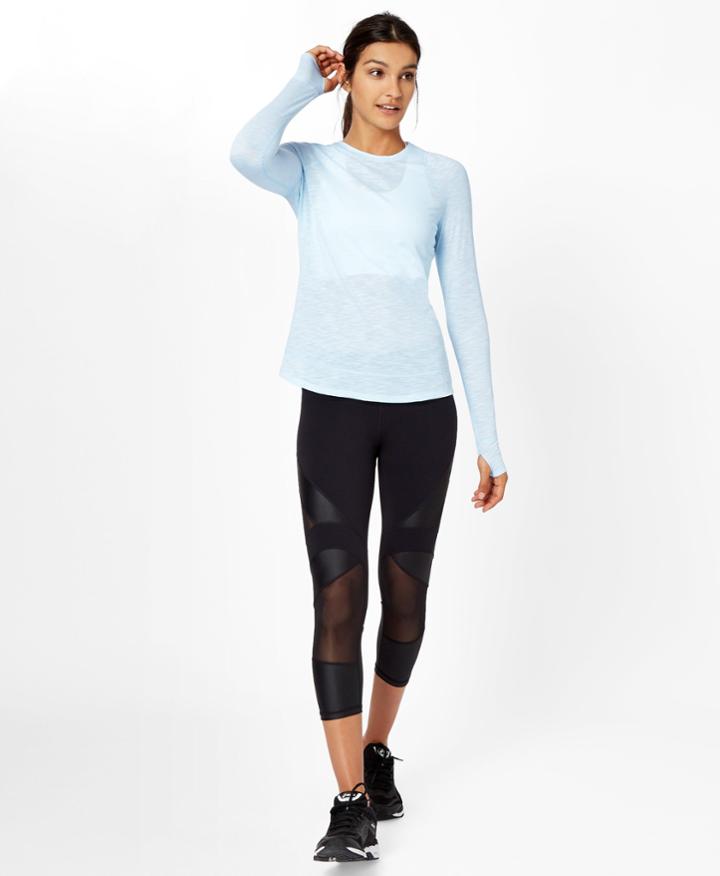 Sweaty Betty Summer Breeze Long Sleeve Top