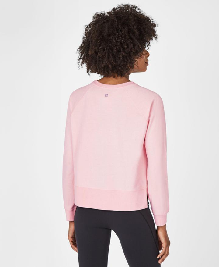 Sweaty Betty Chelsea Crop Sweatshirt