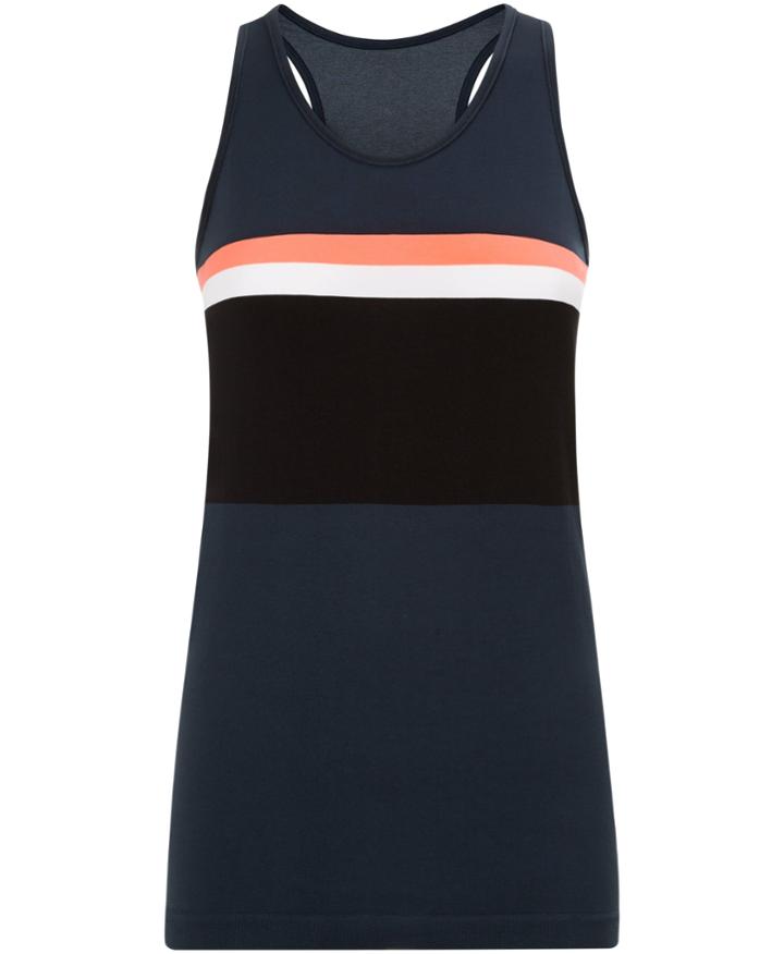 Sweaty Betty Athlete Colour Block Seamless Tank