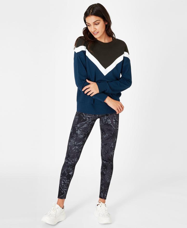 Sweaty Betty Colour Block Sweatshirt