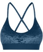 Sweaty Betty Volley Velvet Swim Bikini Top