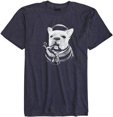 Headline French Bulldog Short Sleeve Tee