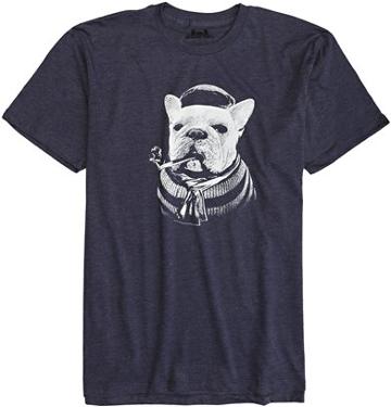 Headline French Bulldog Short Sleeve Tee