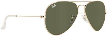 RAY-BAN AVIATOR LARGE METAL SUNGLASSES