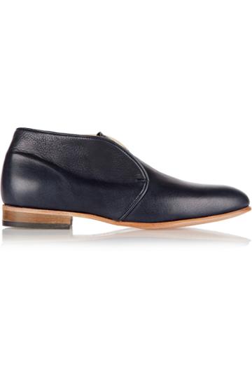 Dieppa Restrepo Apolonia Leather Ankle Boots