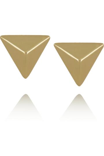 Kevia Gold-tone Earrings