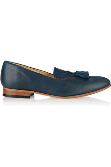 Dieppa Restrepo Gaston Tasseled Leather Loafers