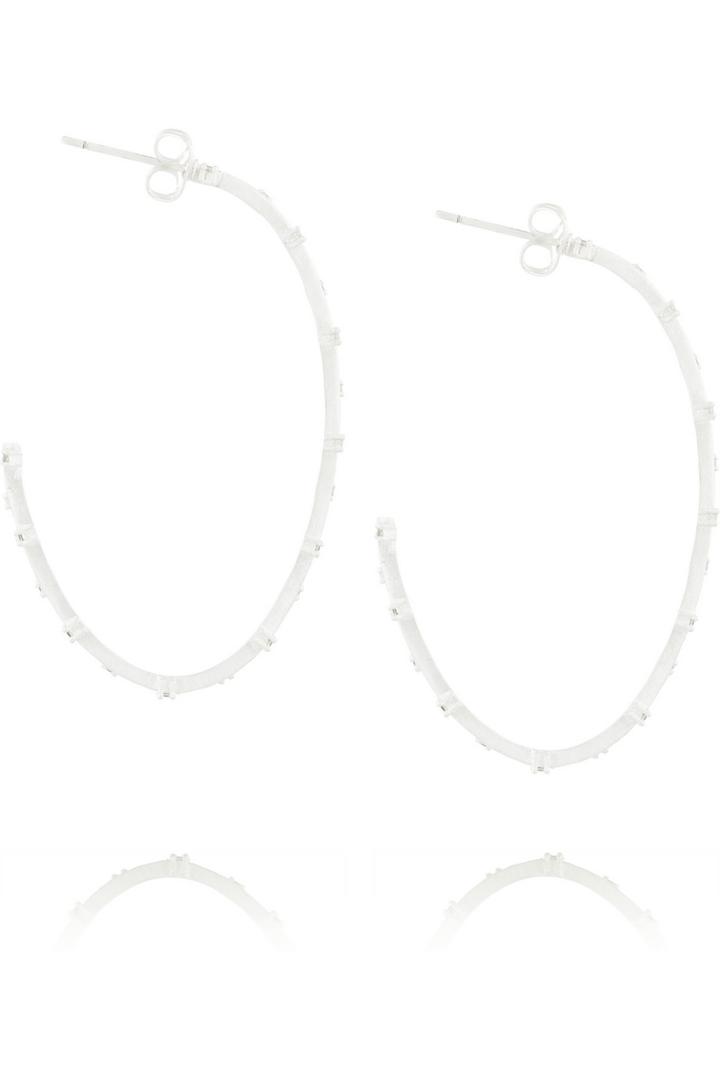Kevia Silver-tone Earrings