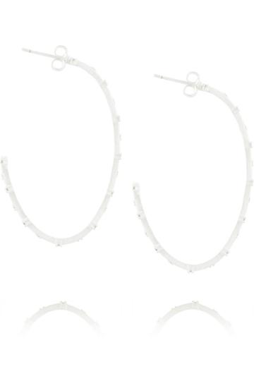 Kevia Silver-tone Earrings