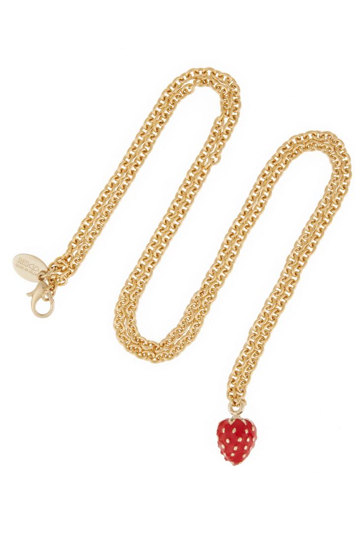 Redvalentino Gold-plated Necklace