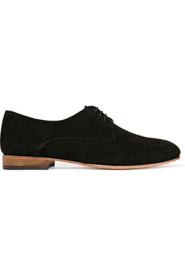 Dieppa Restrepo Cali Suede Oxfords