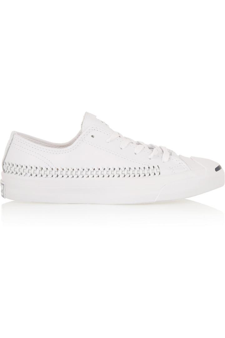 Converse Jack Purcell Leather Sneakers