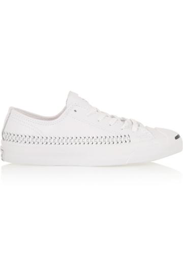 Converse Jack Purcell Leather Sneakers