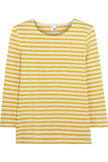 Iris And Ink Clemence Striped Cotton Top
