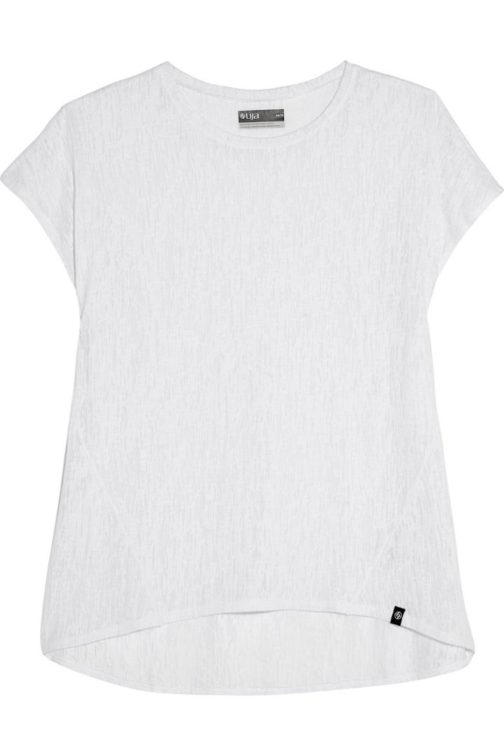 Lija Burnout-jersey T-shirt