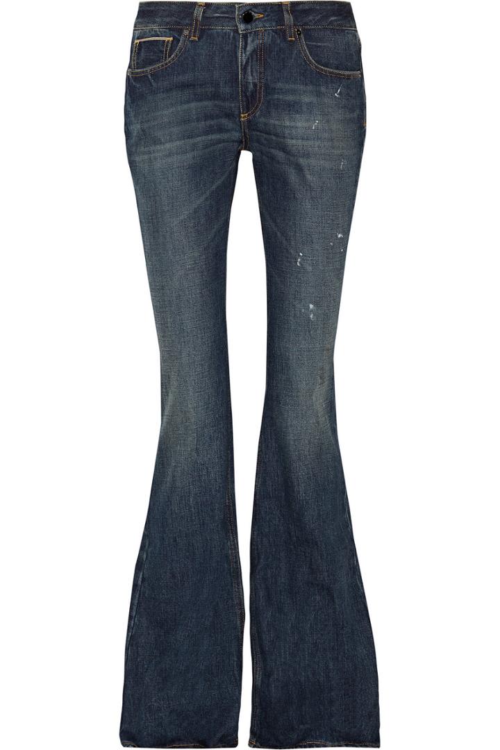 Victoria Beckham Denim High-rise Flared Jeans
