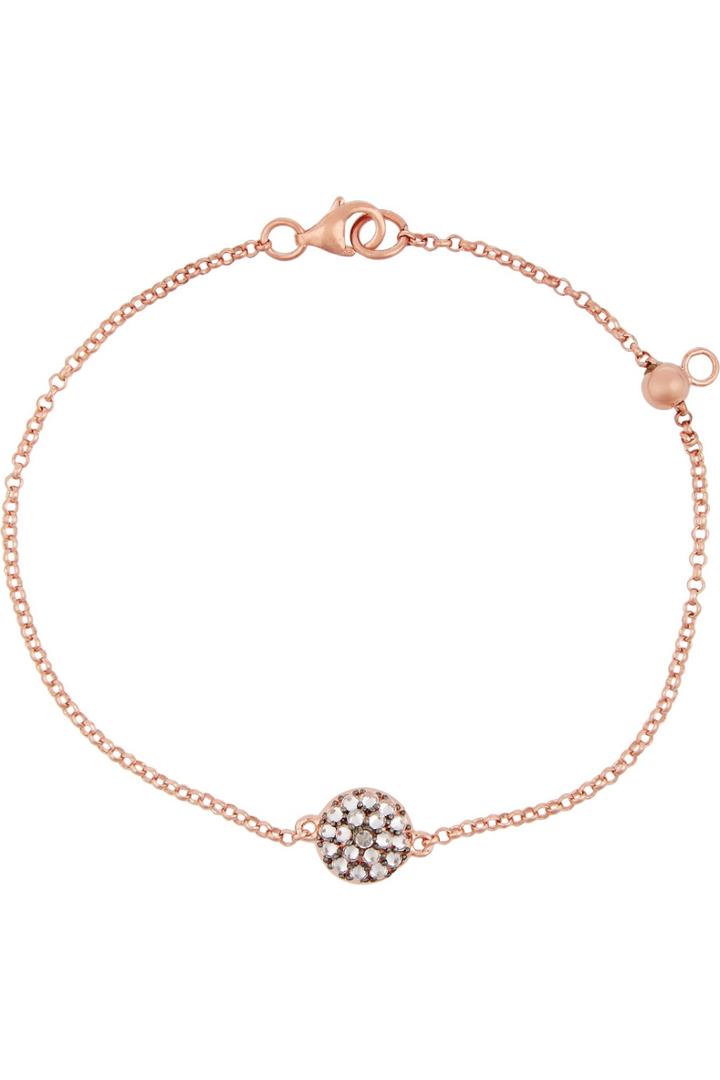 Katie Rowland Java Rose Gold-plated Quartz Bracelet