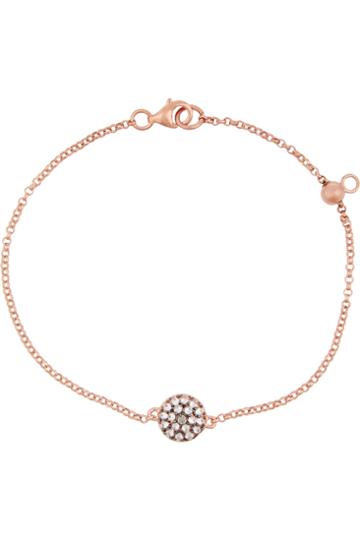 Katie Rowland Java Rose Gold-plated Quartz Bracelet