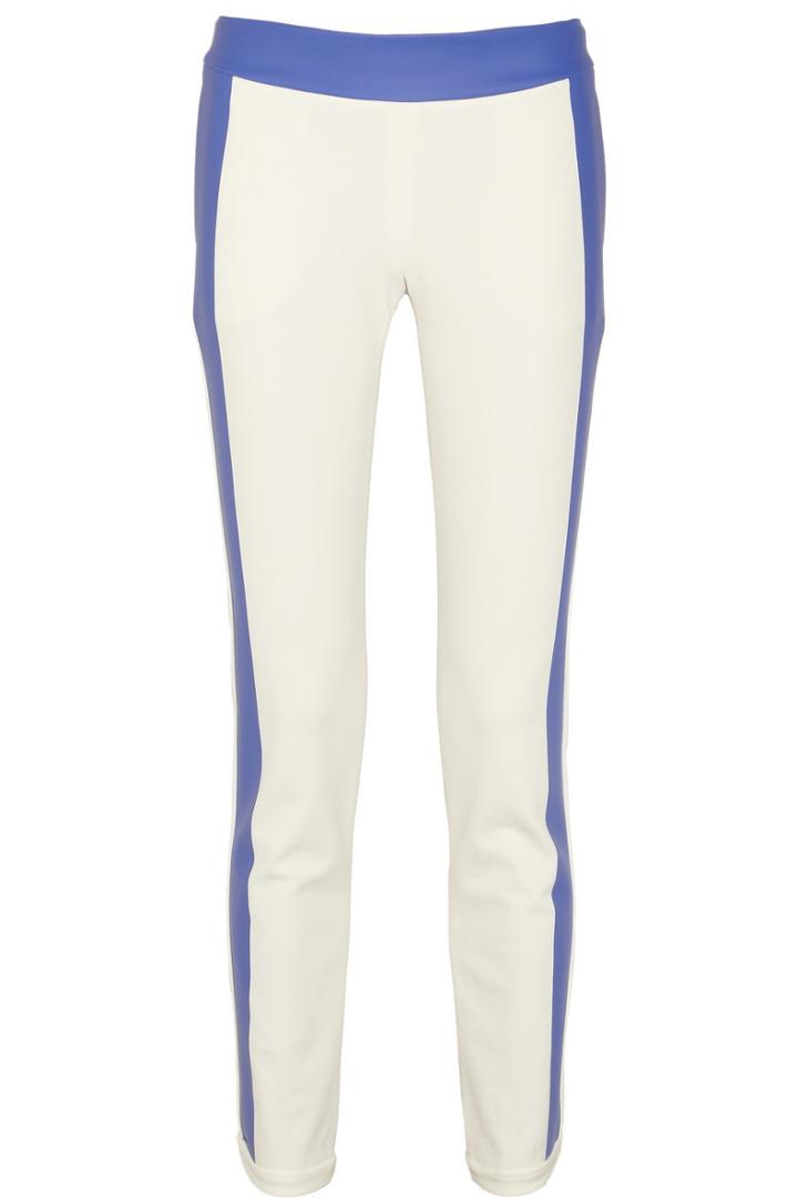 Les Chiffoniers Bonded-tape And Stretch-twill Pants