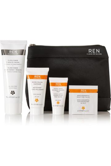 The Outnet Beauty Ren Skincare Radiance Kit