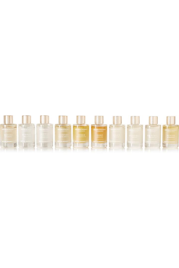 The Outnet Beauty Aromatherapy Associates Ultimate Bath Jewels Set