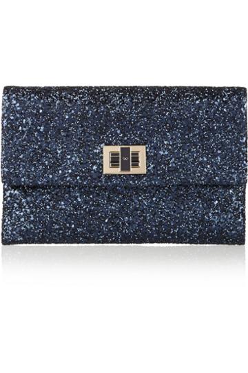Usd Valorie Glitter-finished Clutch