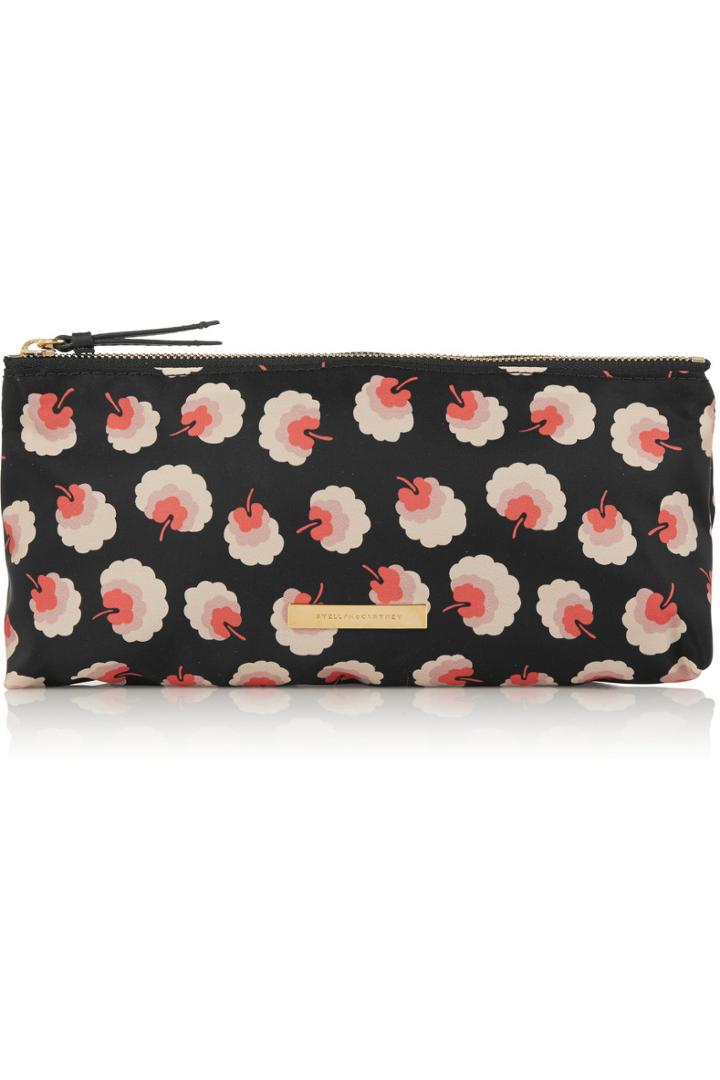Stella Mccartney Printed Canvas Cosmetics Case