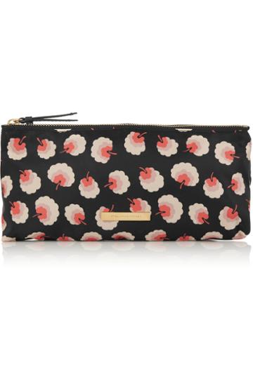 Stella Mccartney Printed Canvas Cosmetics Case