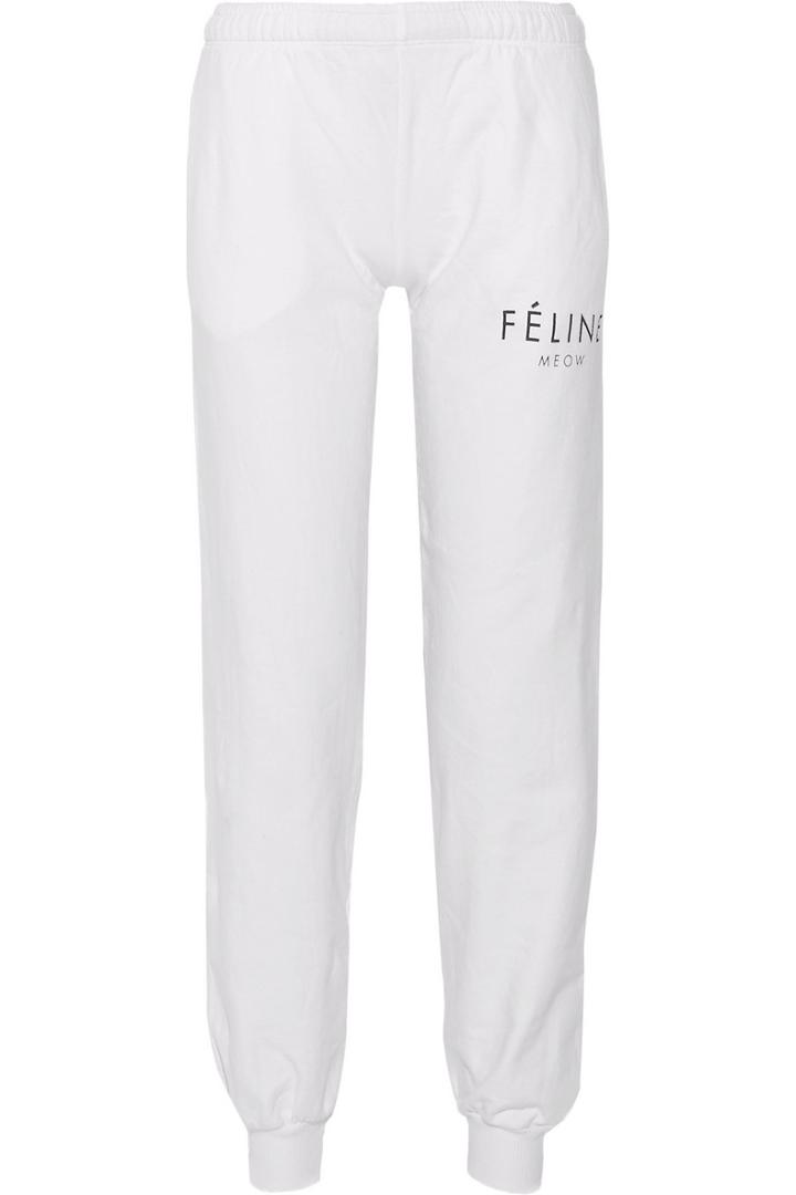 Brian Lichtenberg Fline Cotton Track Pants