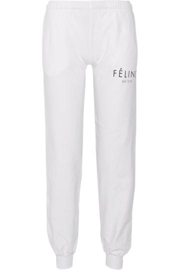 Brian Lichtenberg Fline Cotton Track Pants
