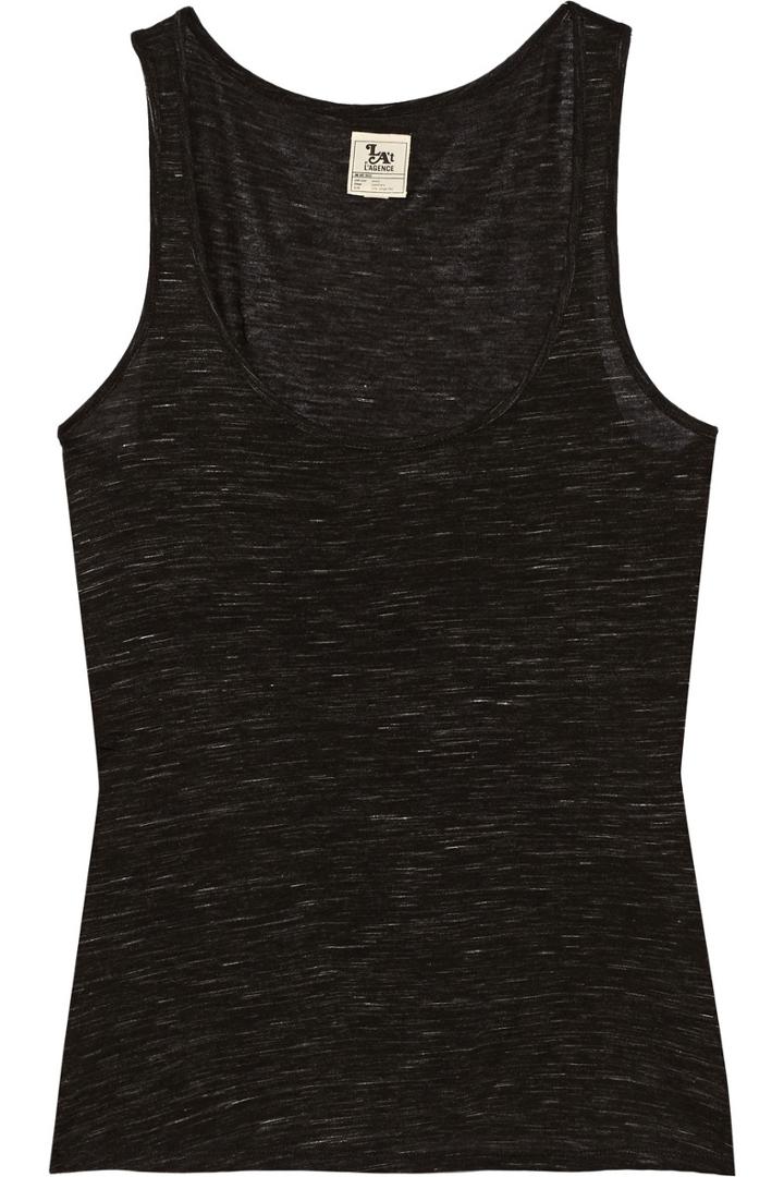 La't By L'agence Marled Jersey Tank