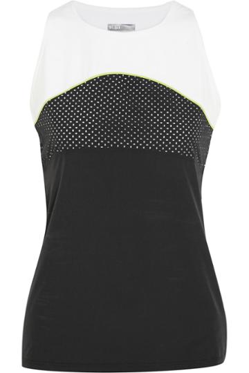 Lija Cutout Stretch-jersey Tank
