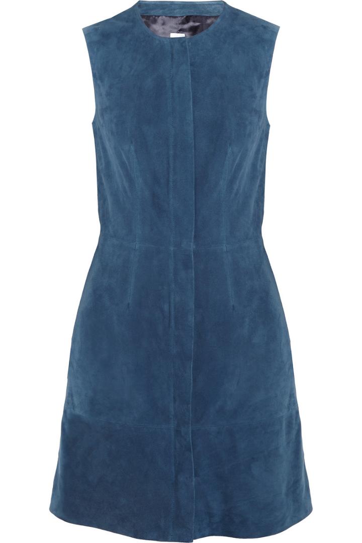 Iris And Ink Suede Dress