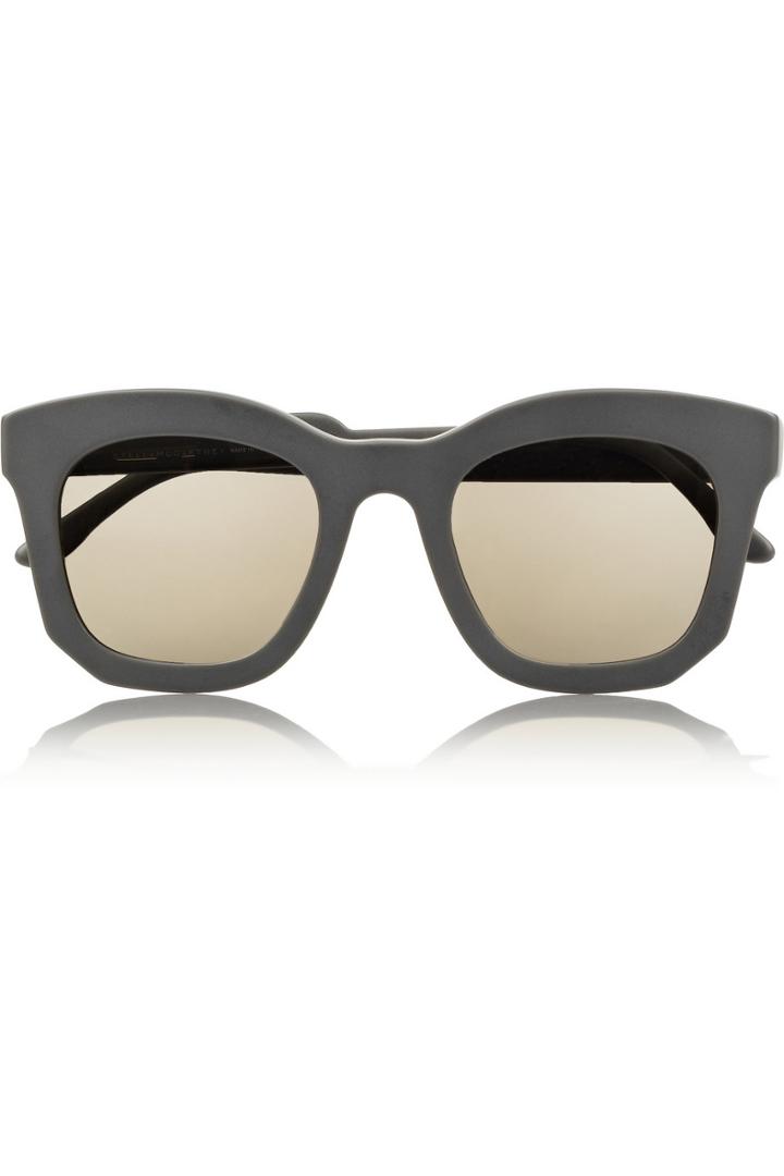 Stella Mccartney D-frame Acetate Mirrored Sunglasses