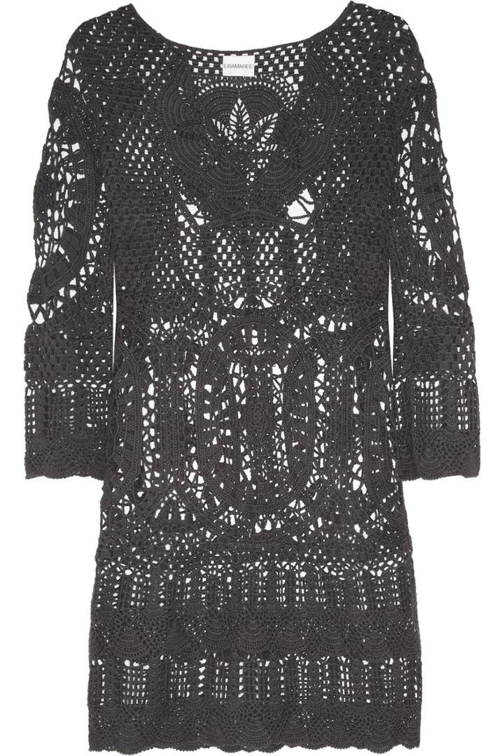 Lisa Maree Intertwined Lives Crocheted Cotton Coverup