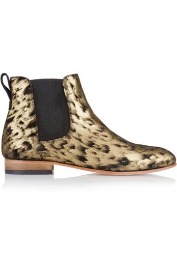 Dieppa Restrepo Troy Coated Nubuck Ankle Boots