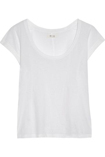 Mih Jeans Cotton-jersey T-shirt