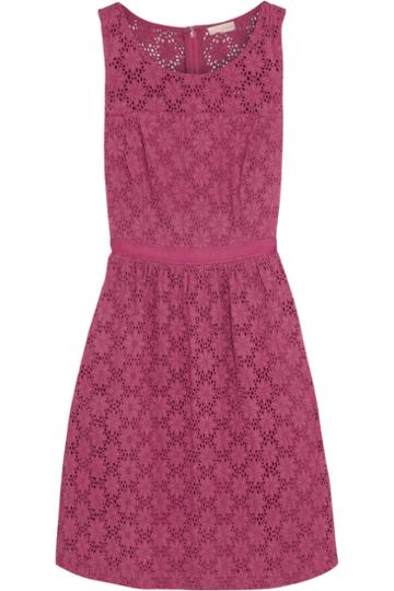 Collette By Collette Dinnigan Field Of Daisies Cotton-lace Dress