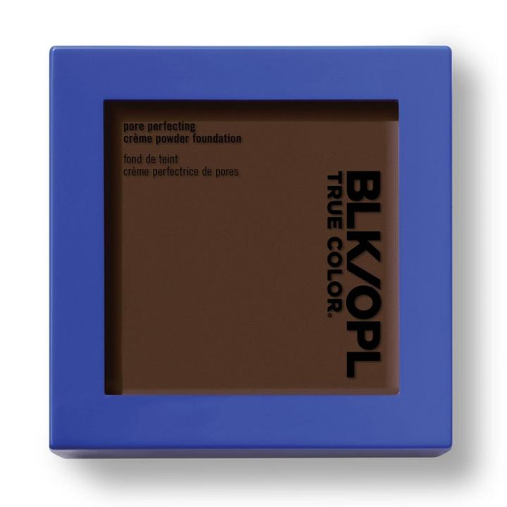 Black Opal True Color Pore Perfecting Crme Powder Foundation - Ebony Brown