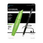 Covergirl Clump Crusher Mascara & Perfect Point Eyeliner Value Pack, Black