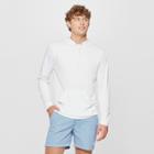 Trunks Surf & Swim Co. Men's Trunks Surf & Swim Co Swim Hoodie Swim Shorts - White