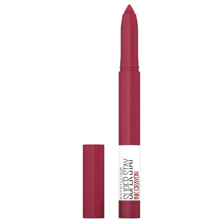 Maybelline Superstay Ink Crayon Lipstick Speak Your