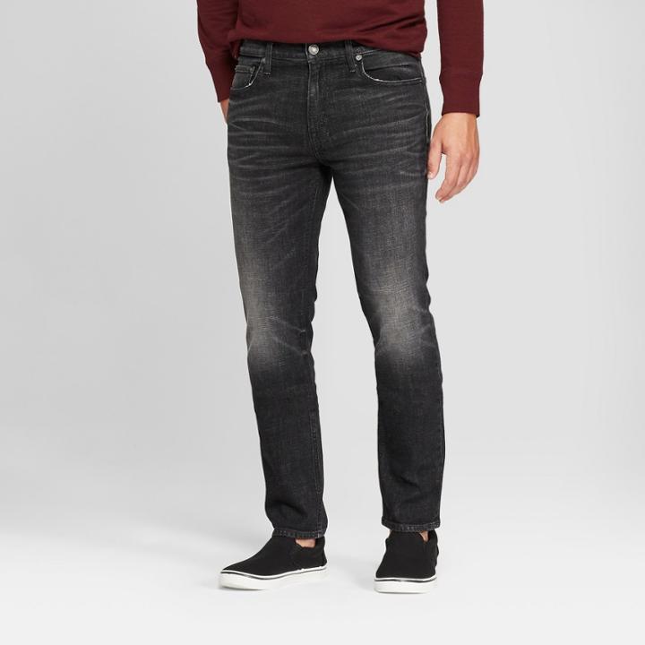 Target Men's Slim Fit Jeans - Goodfellow & Co Black